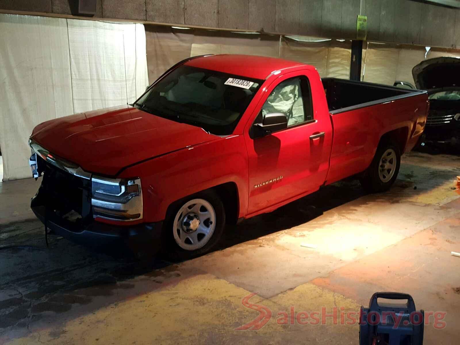 JA4AR3AU4JZ021860 2016 CHEVROLET SILVERADO