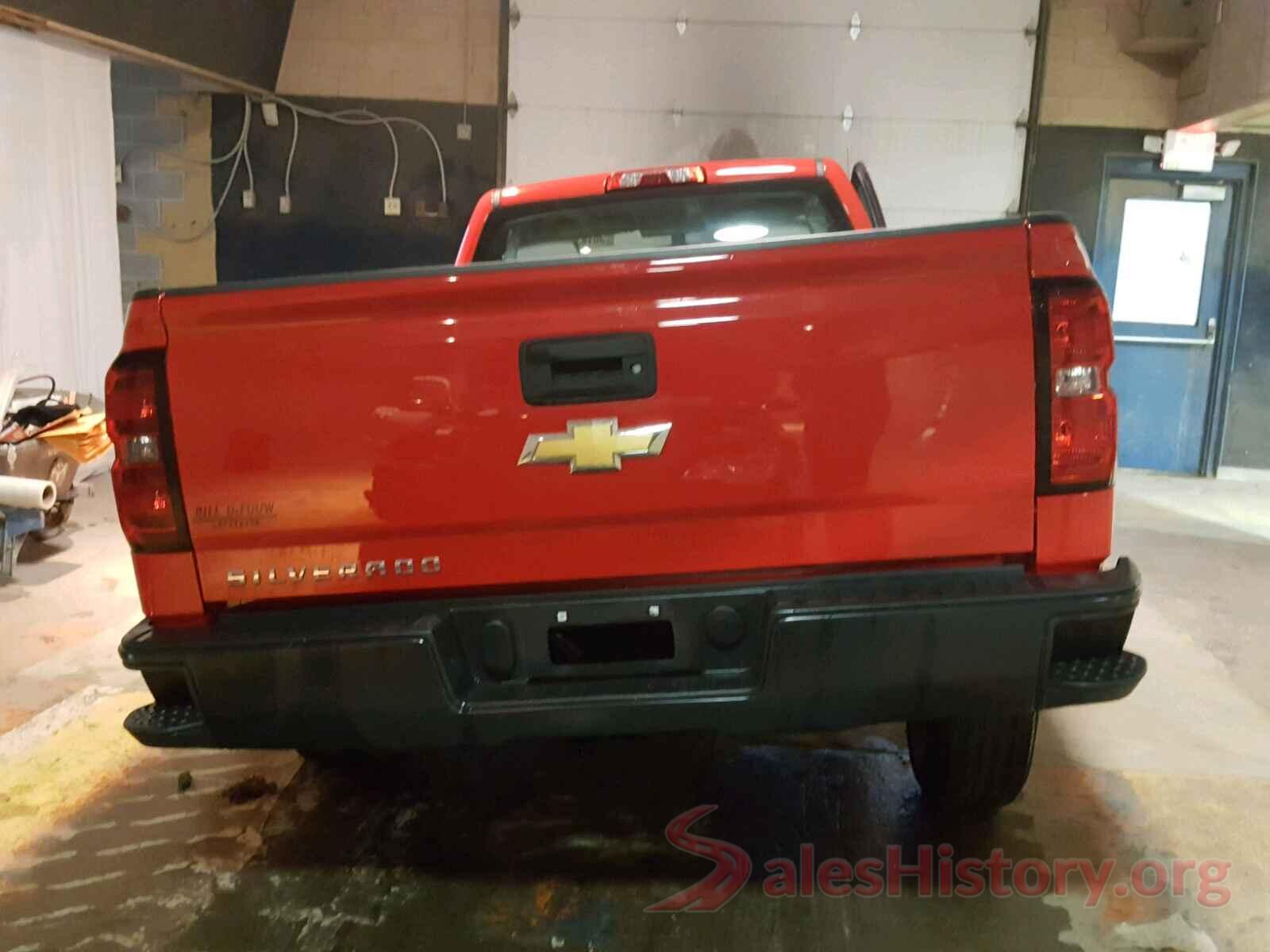 JA4AR3AU4JZ021860 2016 CHEVROLET SILVERADO