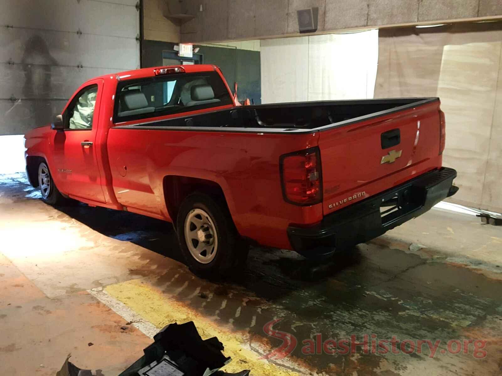 JA4AR3AU4JZ021860 2016 CHEVROLET SILVERADO