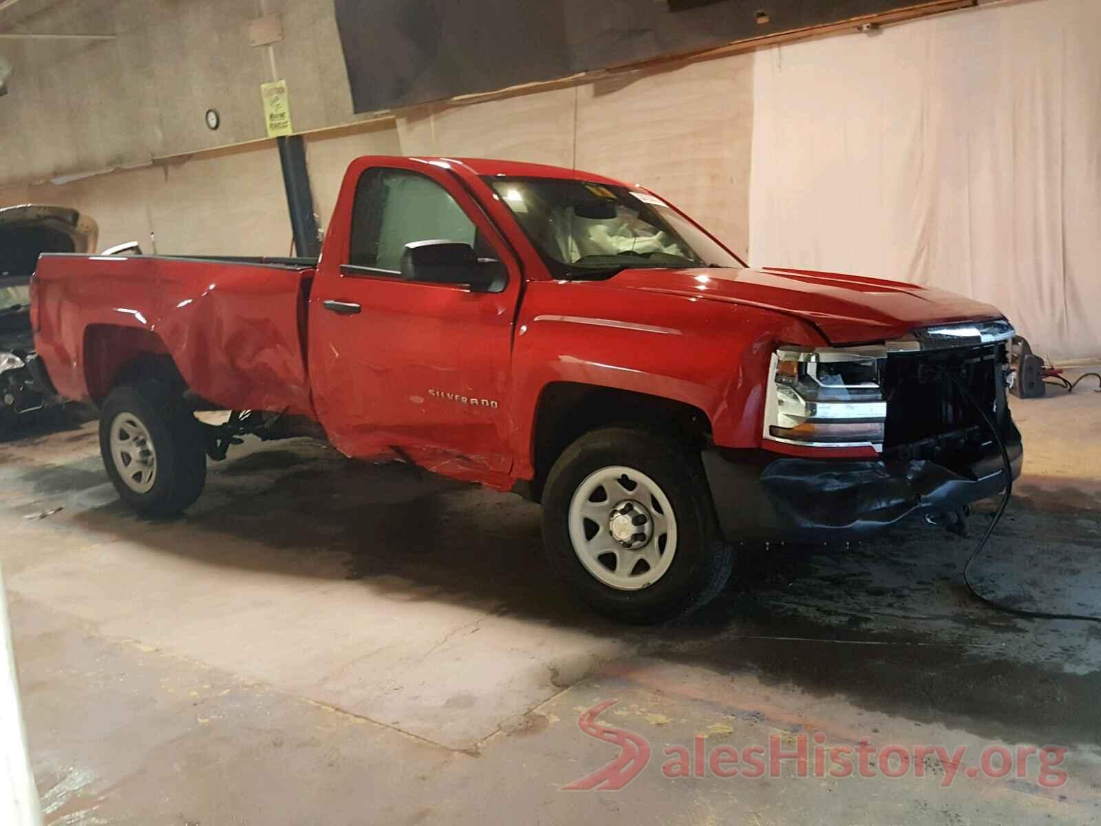 JA4AR3AU4JZ021860 2016 CHEVROLET SILVERADO