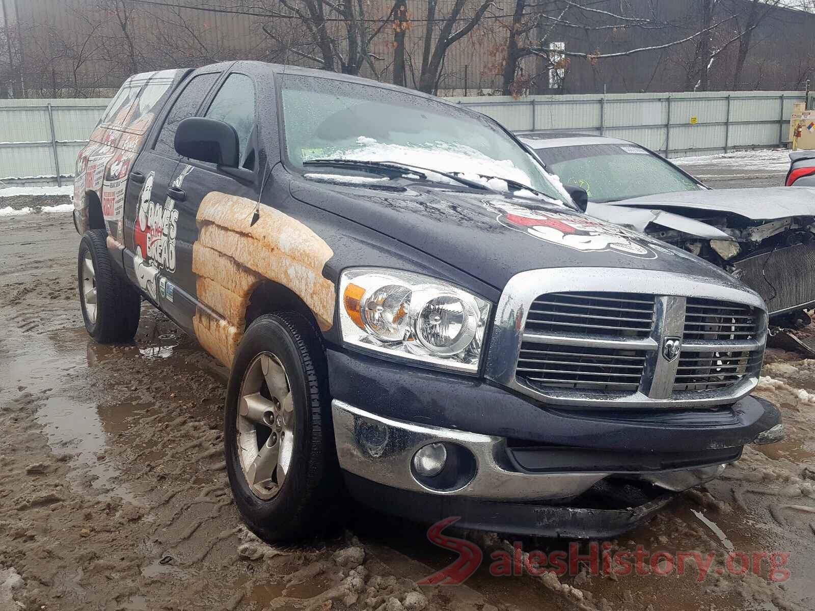 00000000000K57917 2007 DODGE RAM 1500