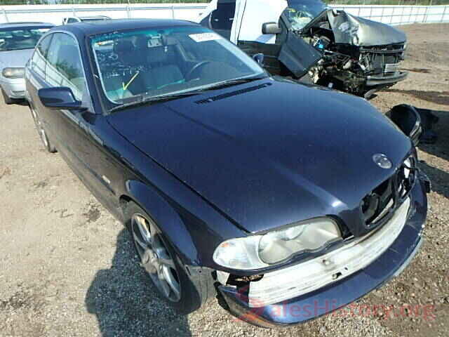 5YFHPMAEXMP162908 2002 BMW 3 SERIES