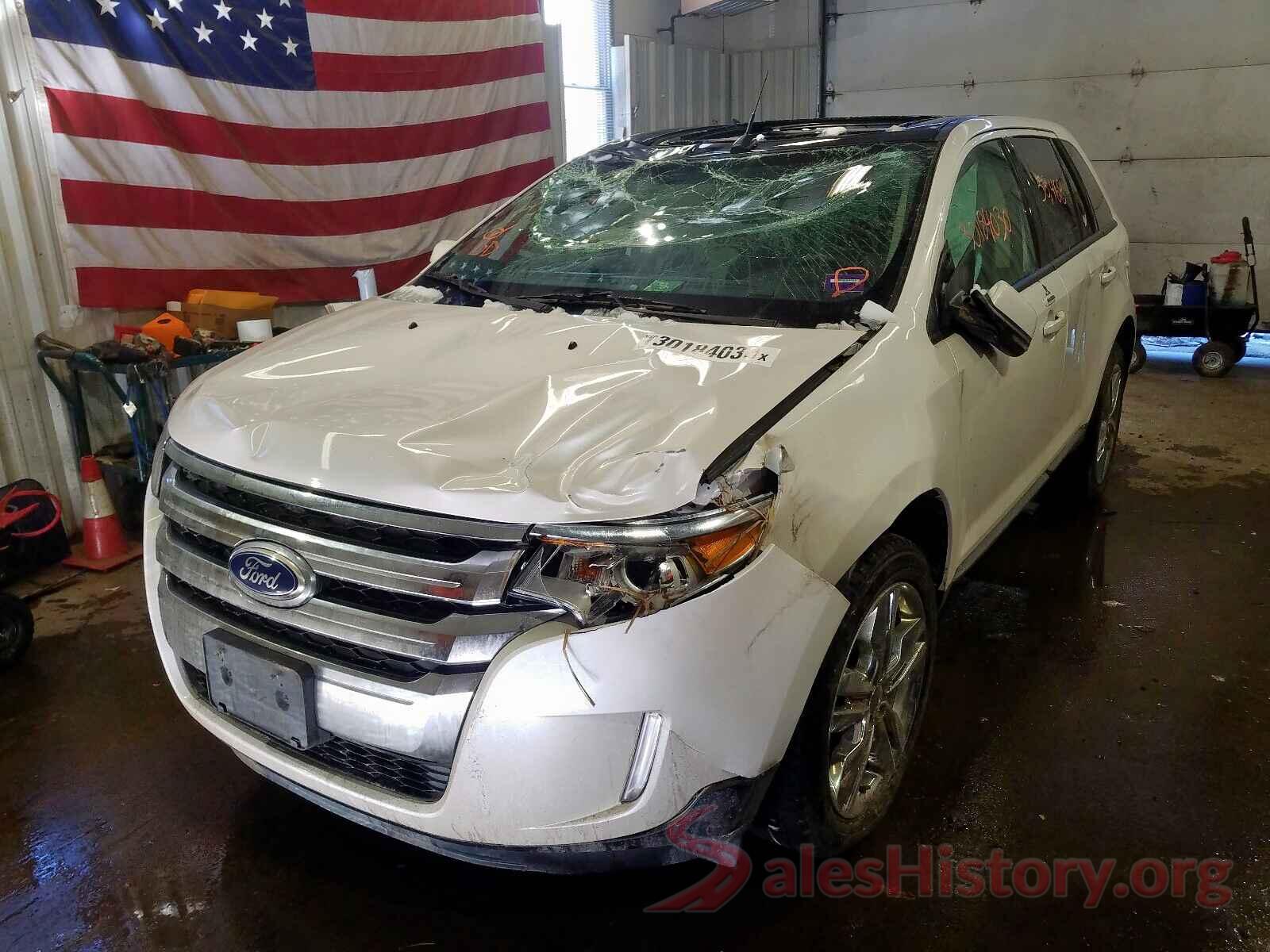 1C4HJXDMXMW564960 2014 FORD EDGE