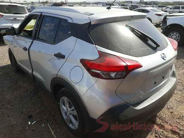 3N1CP5CU8JL511323 2018 NISSAN KICKS