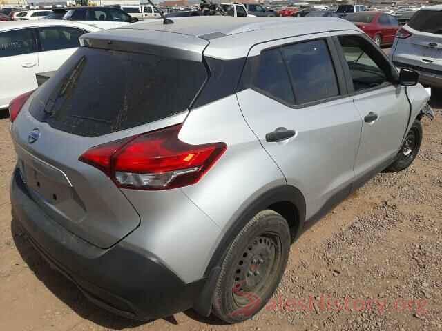 3N1CP5CU8JL511323 2018 NISSAN KICKS