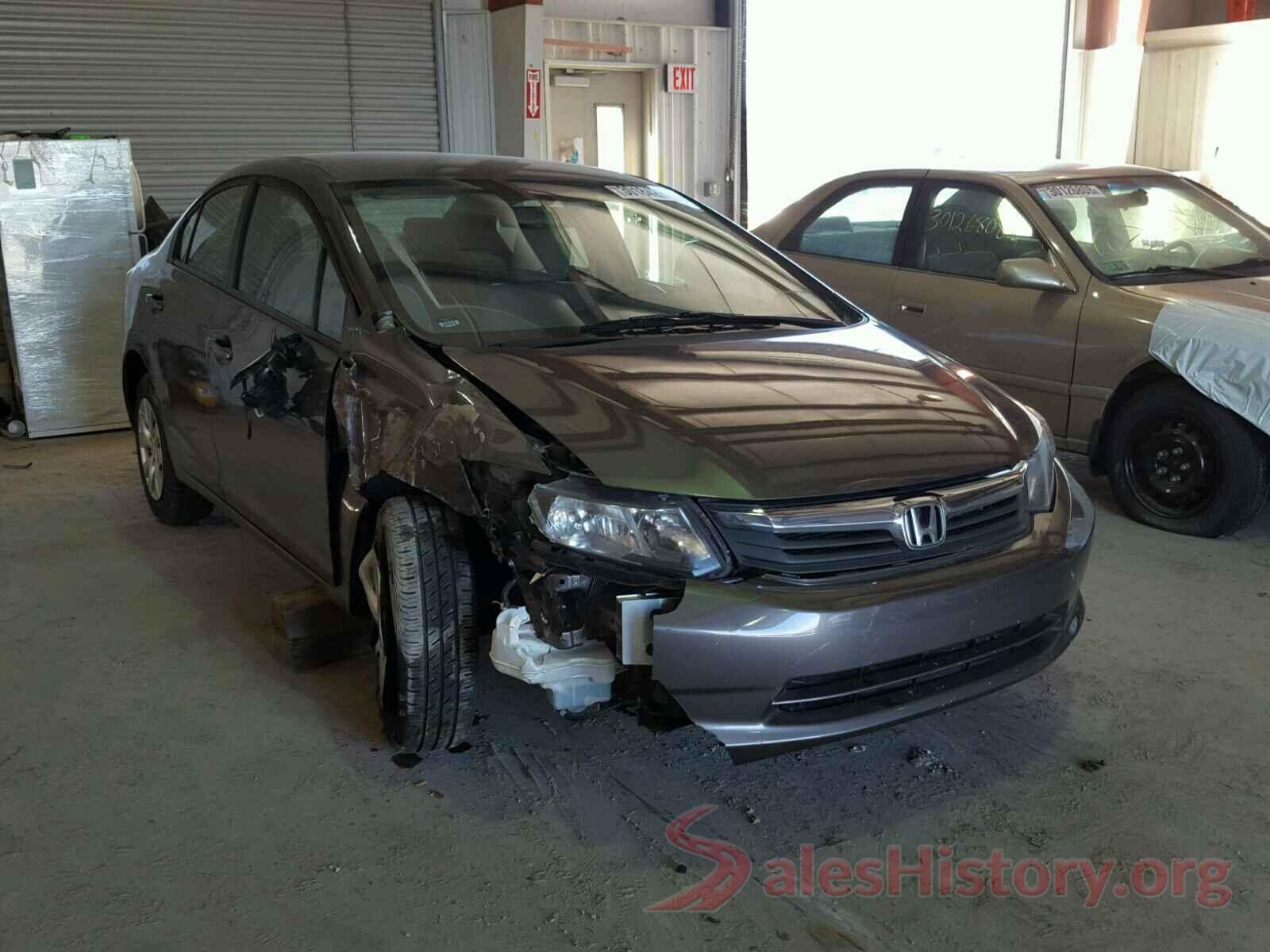 3N1CN8EV0LL846303 2012 HONDA CIVIC