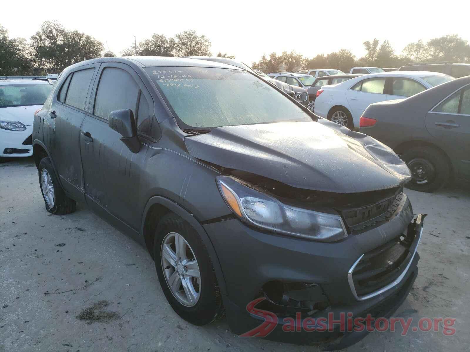 3GNCJKSB3KL210660 2019 CHEVROLET TRAX