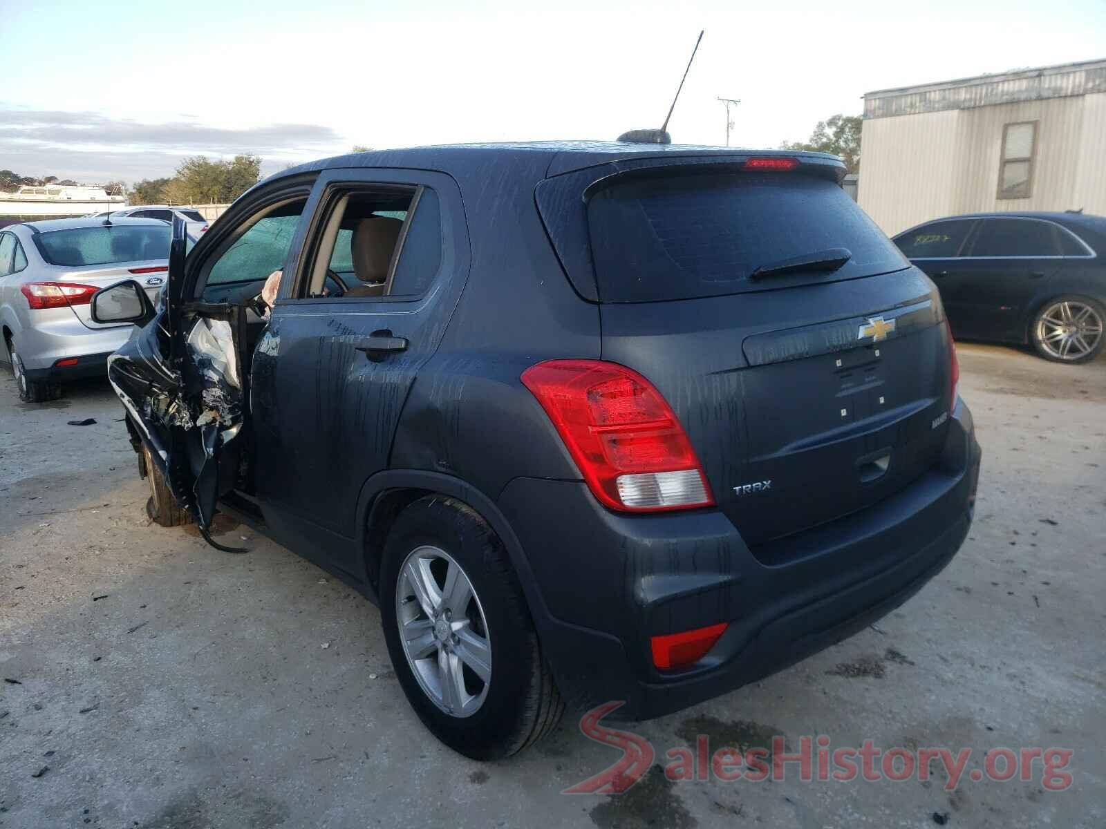 3GNCJKSB3KL210660 2019 CHEVROLET TRAX