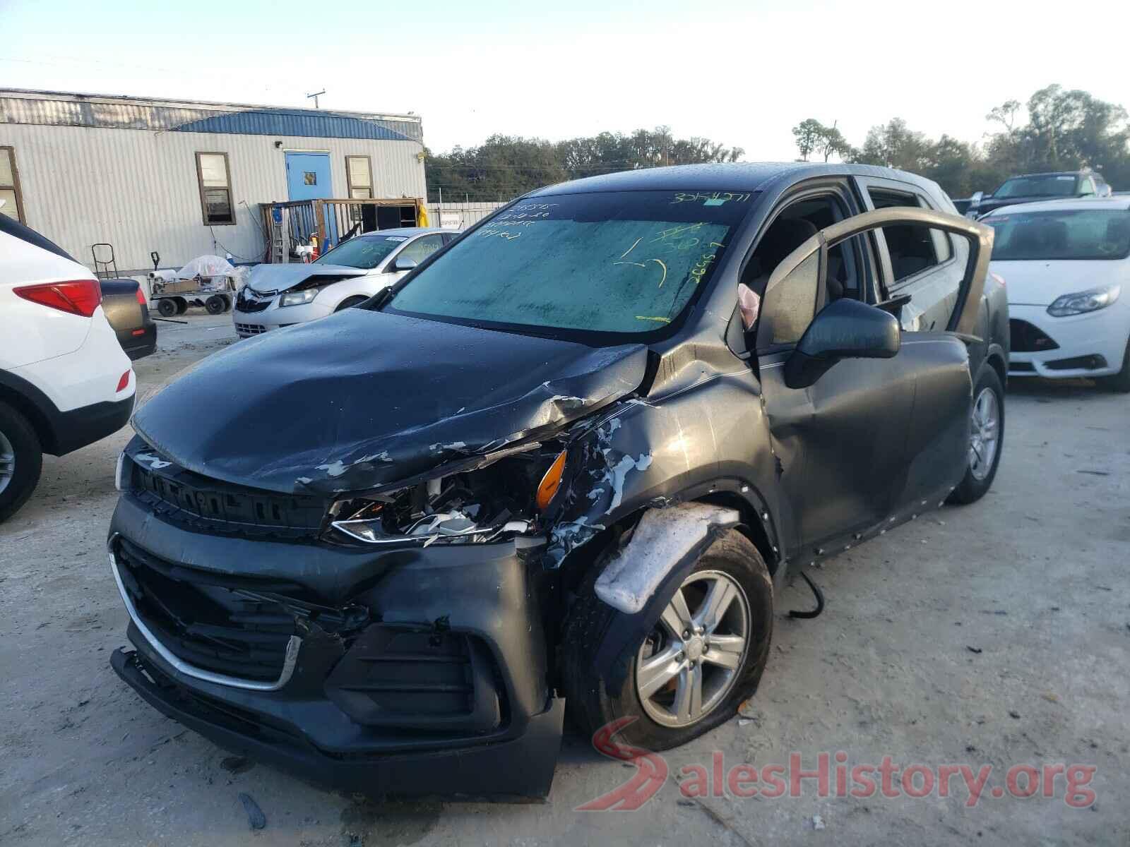 3GNCJKSB3KL210660 2019 CHEVROLET TRAX