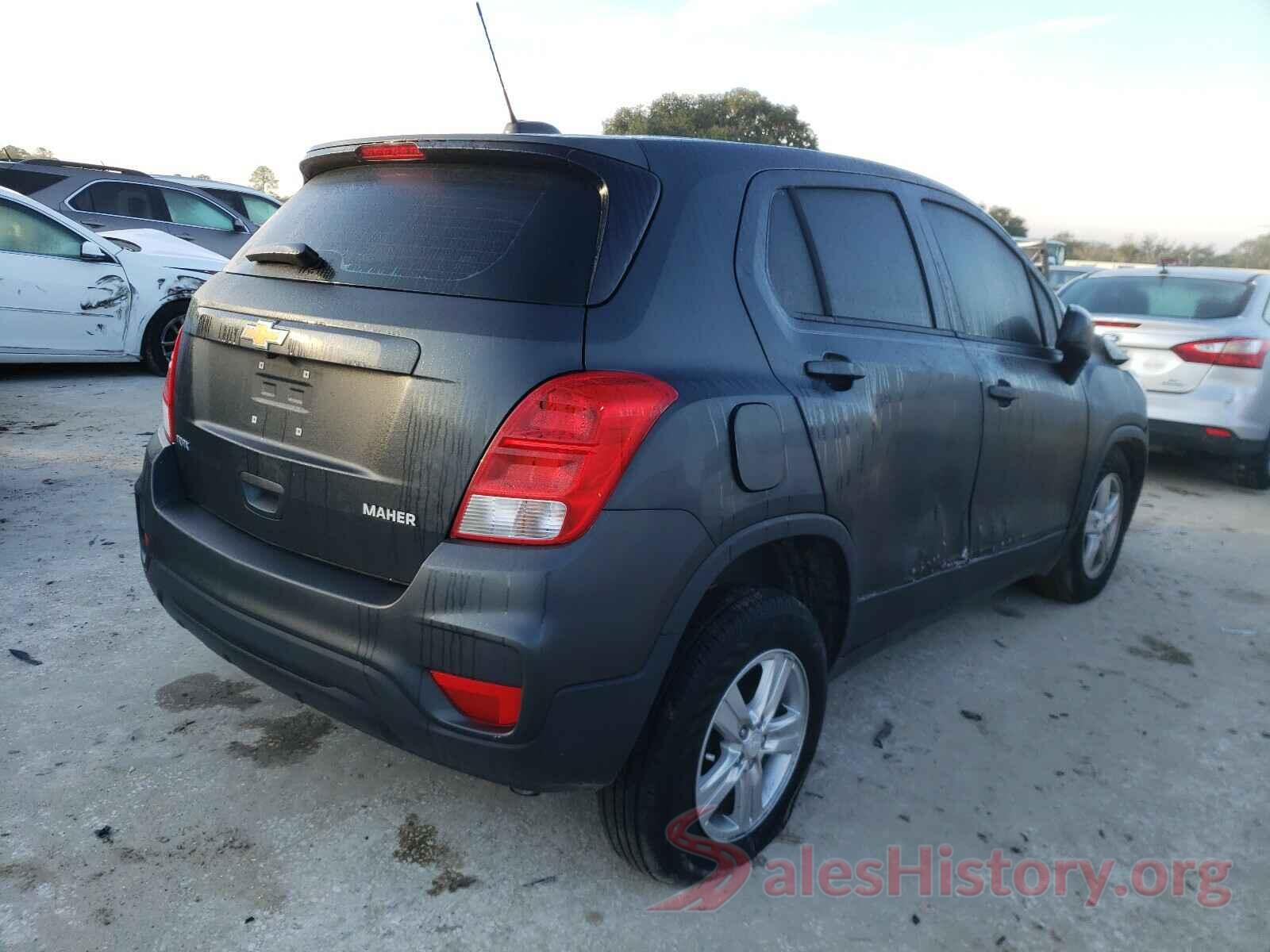 3GNCJKSB3KL210660 2019 CHEVROLET TRAX