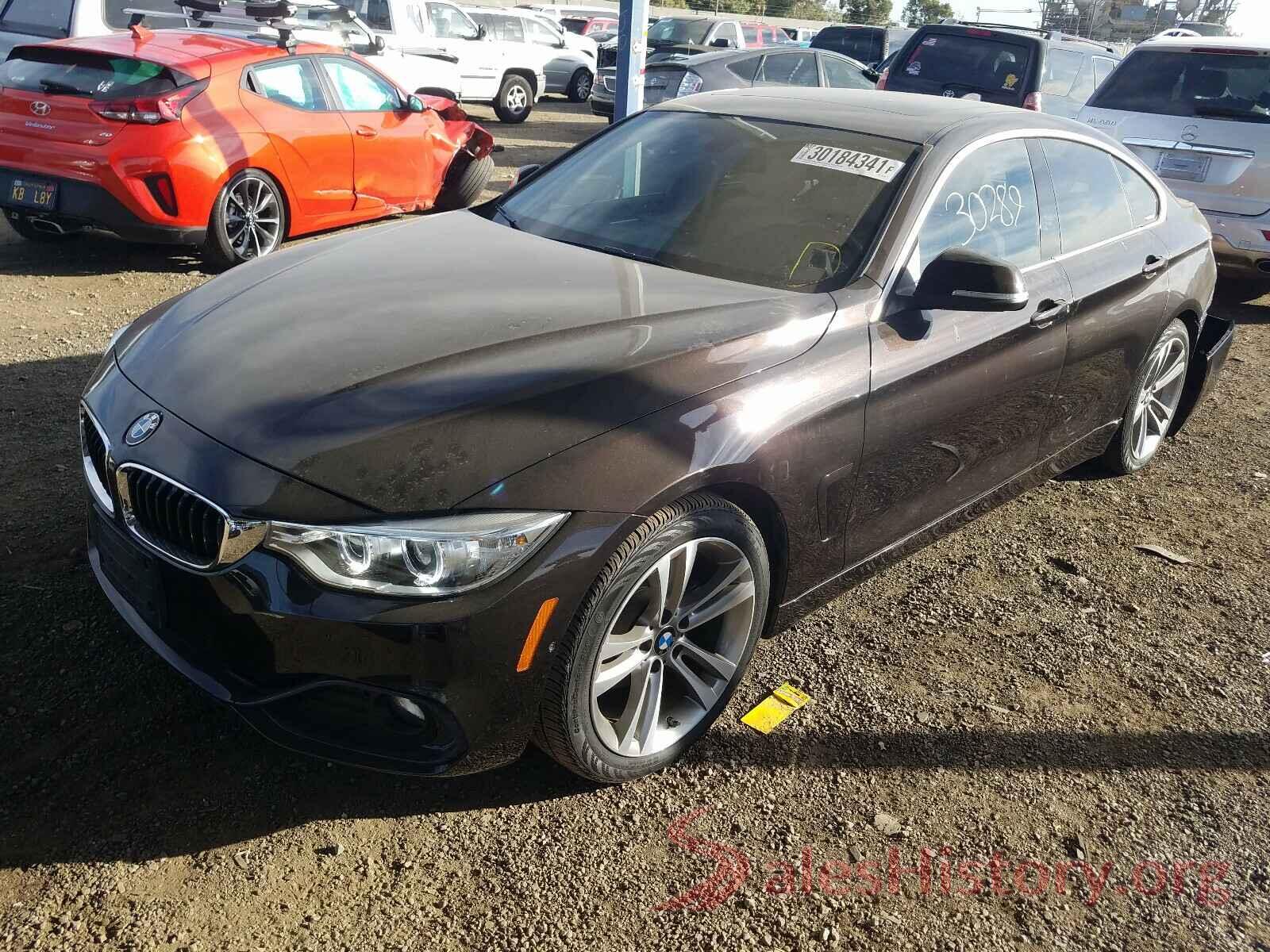 WBA4A9C5XGGL88184 2016 BMW 4 SERIES