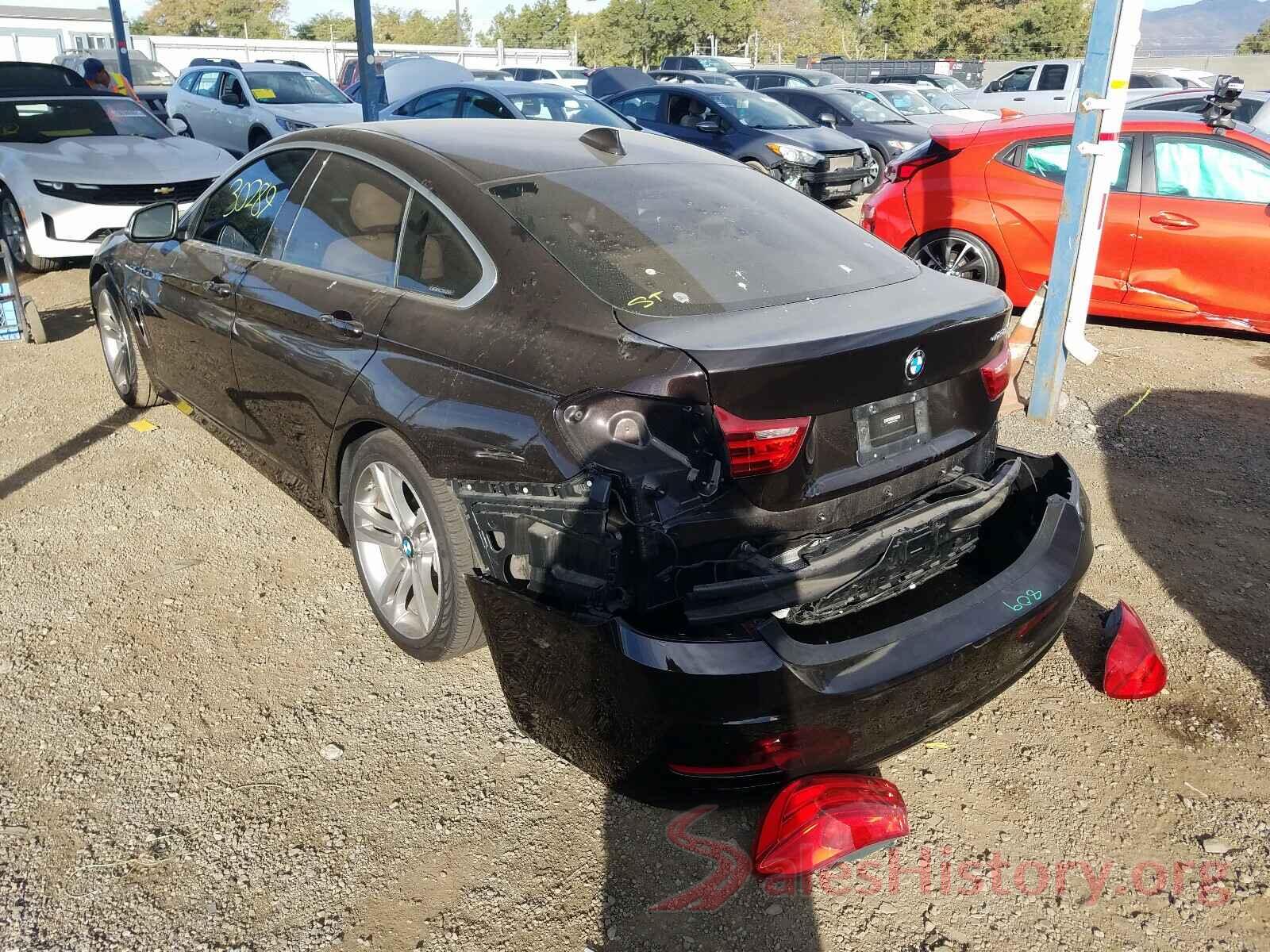 WBA4A9C5XGGL88184 2016 BMW 4 SERIES