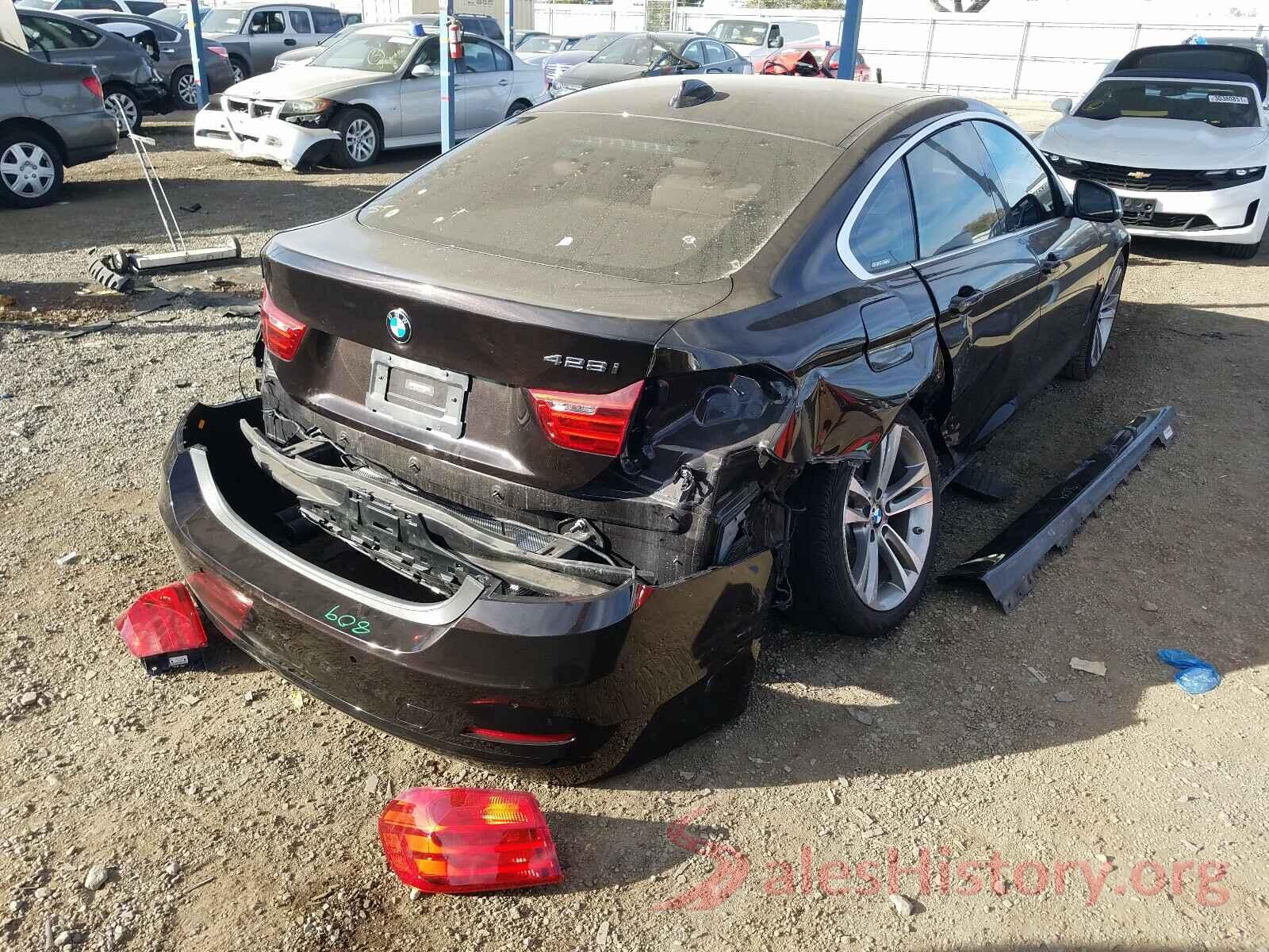 WBA4A9C5XGGL88184 2016 BMW 4 SERIES