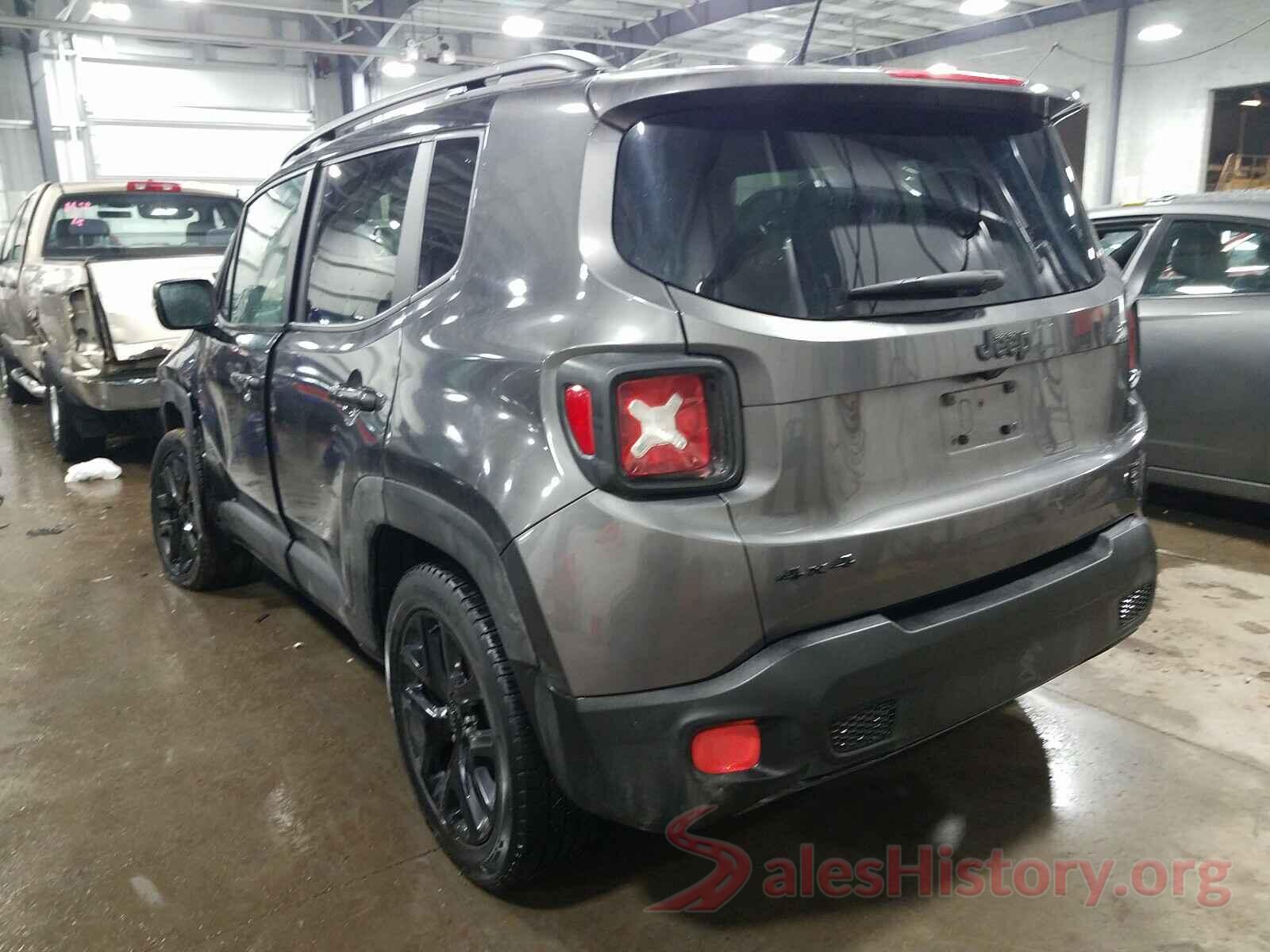 ZACCJBBT3GPC91465 2016 JEEP RENEGADE