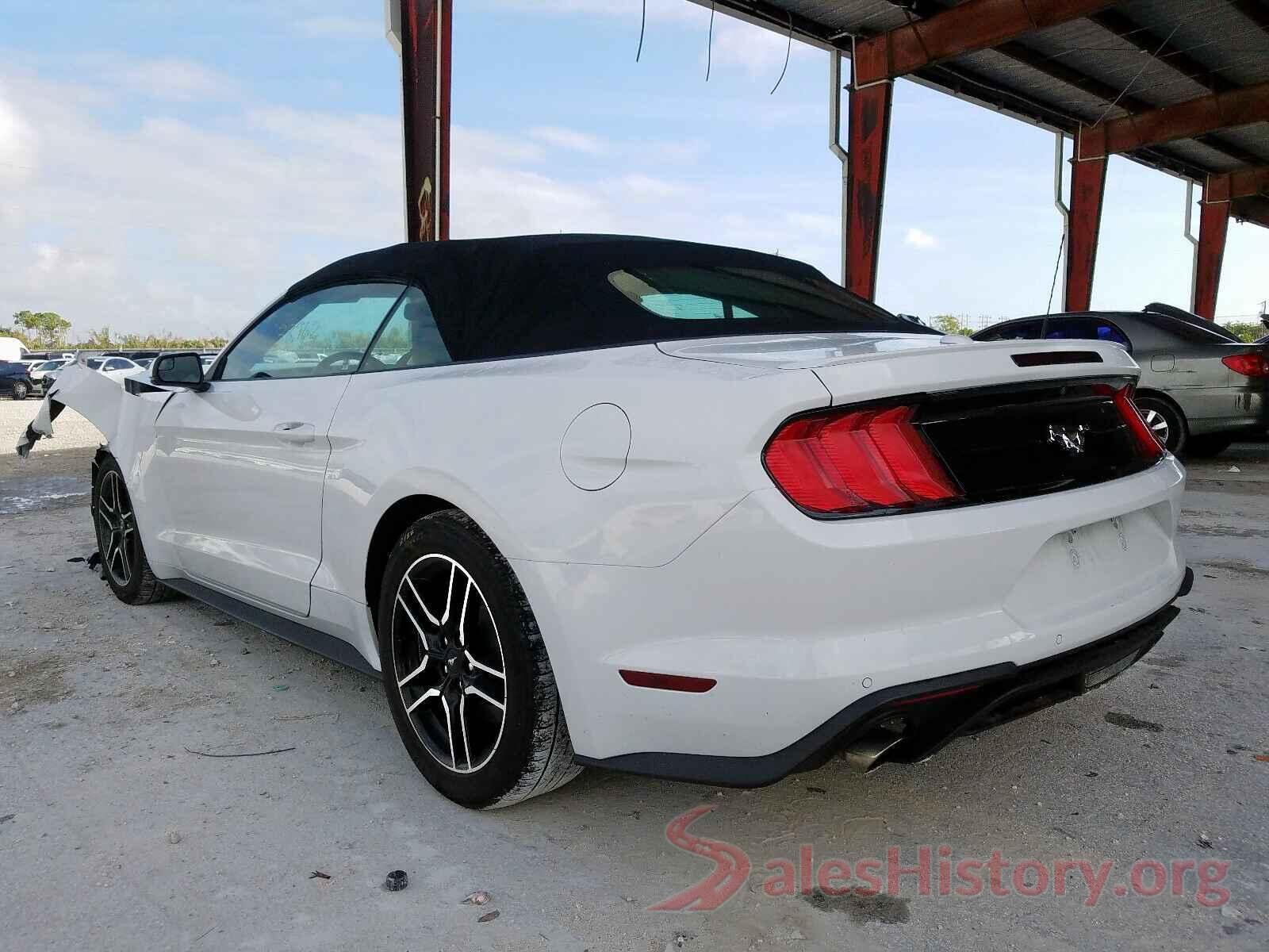 2T1BURHE0HC833137 2018 FORD MUSTANG