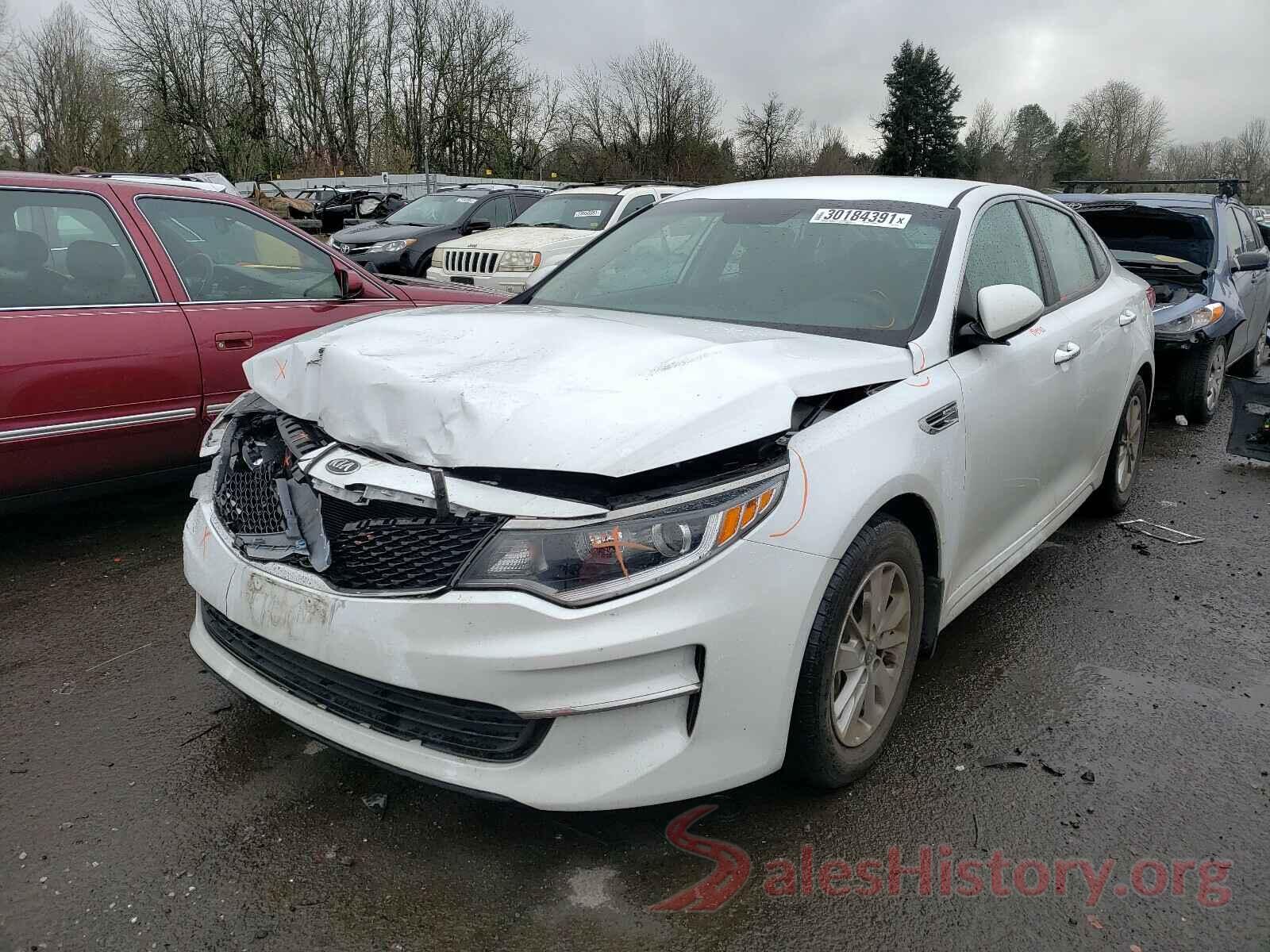 5XXGT4L30HG157170 2017 KIA OPTIMA