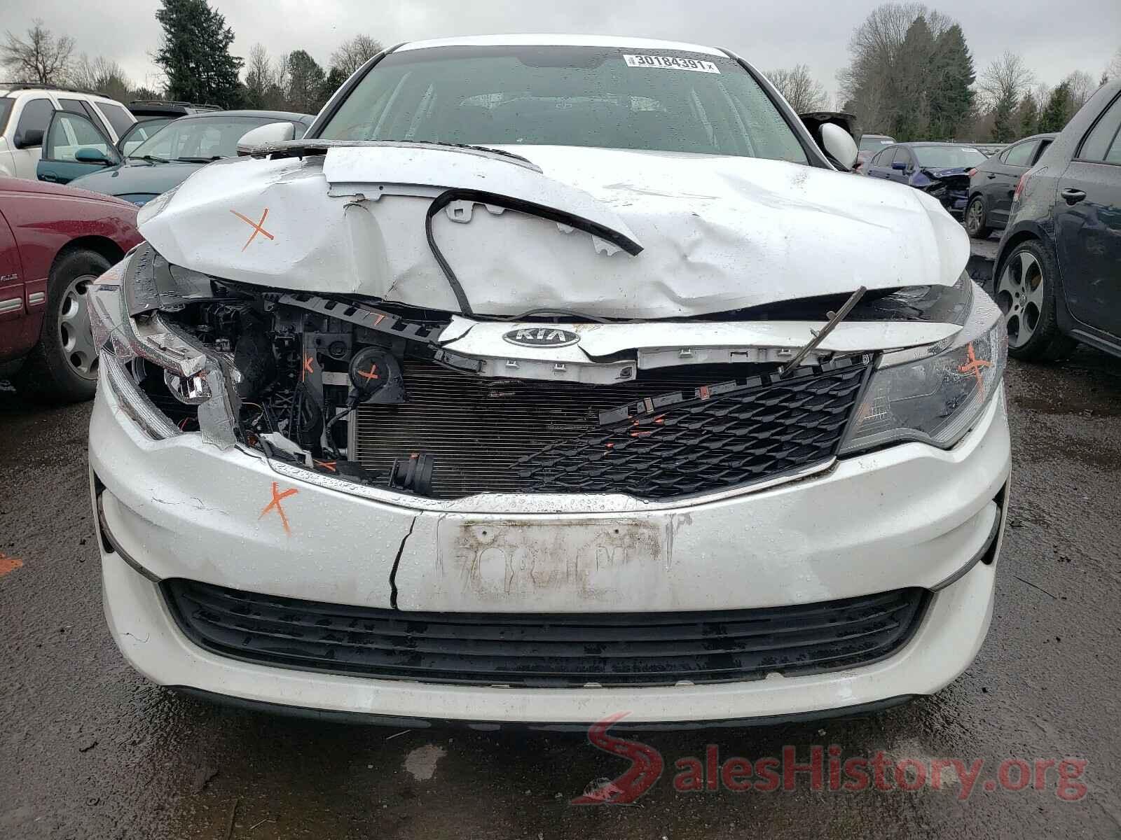 5XXGT4L30HG157170 2017 KIA OPTIMA