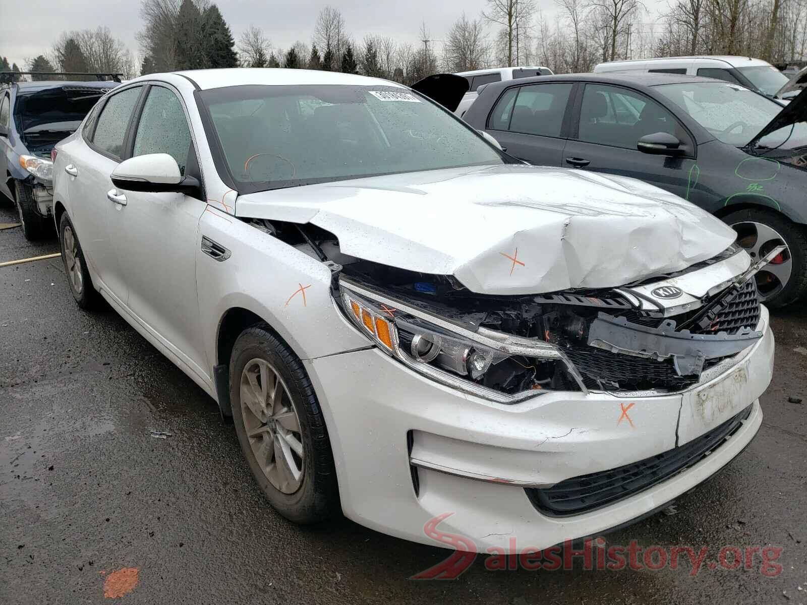 5XXGT4L30HG157170 2017 KIA OPTIMA