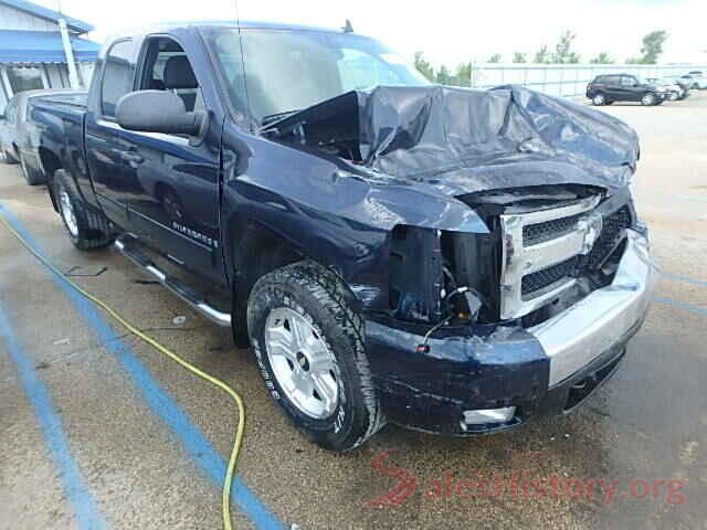 5YFBURHE4GP427859 2007 CHEVROLET SILVERADO