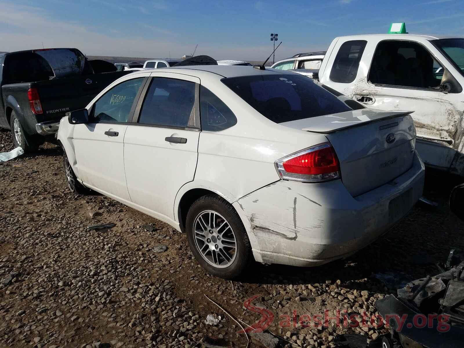 5NPE24AF8JH675707 2010 FORD FOCUS