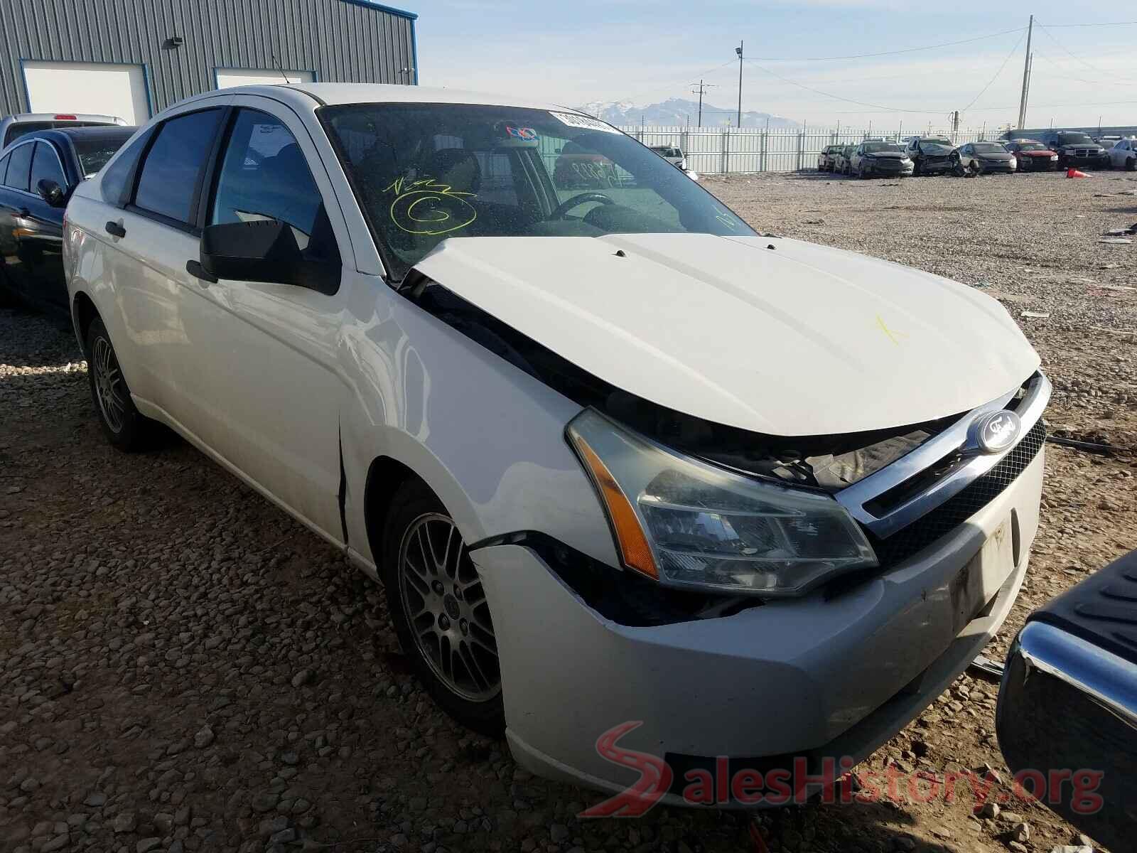 5NPE24AF8JH675707 2010 FORD FOCUS