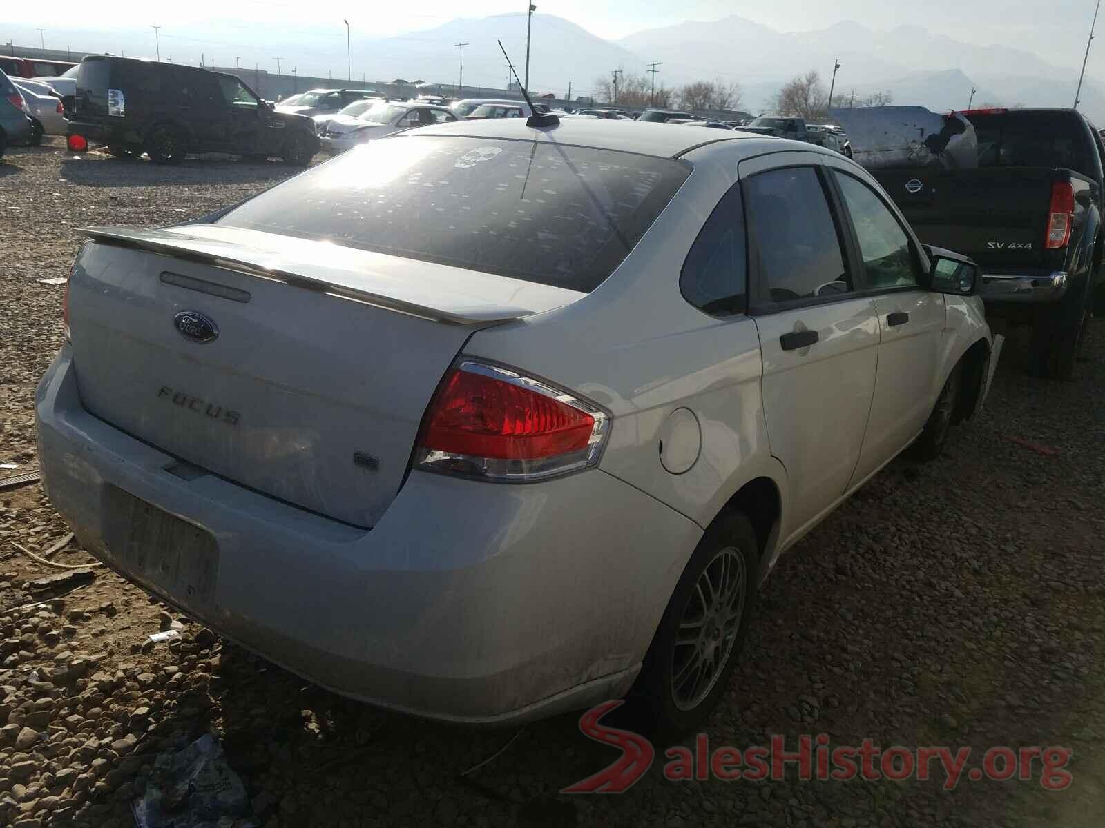 5NPE24AF8JH675707 2010 FORD FOCUS