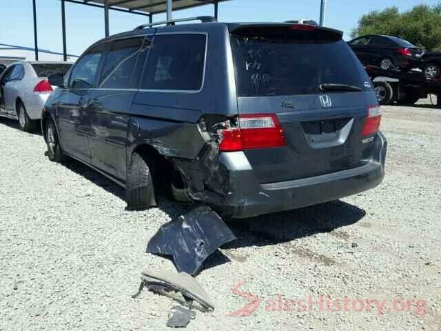 3C4NJCBB7JT240752 2005 HONDA ODYSSEY