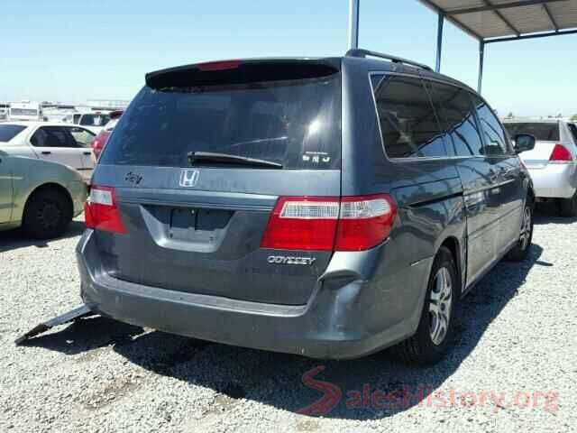 3C4NJCBB7JT240752 2005 HONDA ODYSSEY