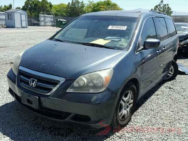 3C4NJCBB7JT240752 2005 HONDA ODYSSEY