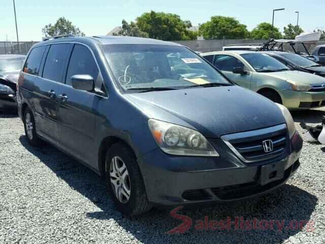 3C4NJCBB7JT240752 2005 HONDA ODYSSEY