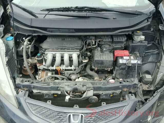 5TFUY5F10KX810262 2009 HONDA FIT