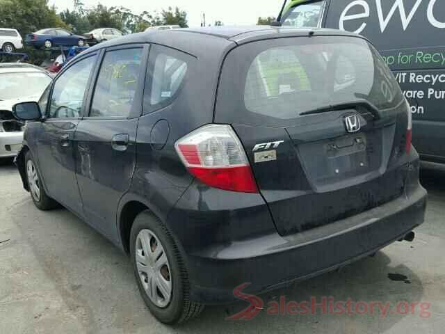 5TFUY5F10KX810262 2009 HONDA FIT