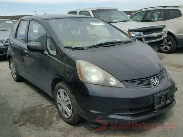 5TFUY5F10KX810262 2009 HONDA FIT