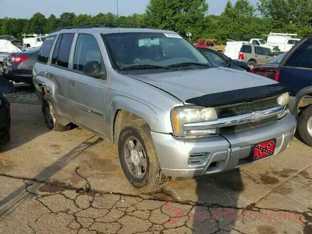 4T1BF1FK1HU441416 2004 CHEVROLET TRAILBLAZE