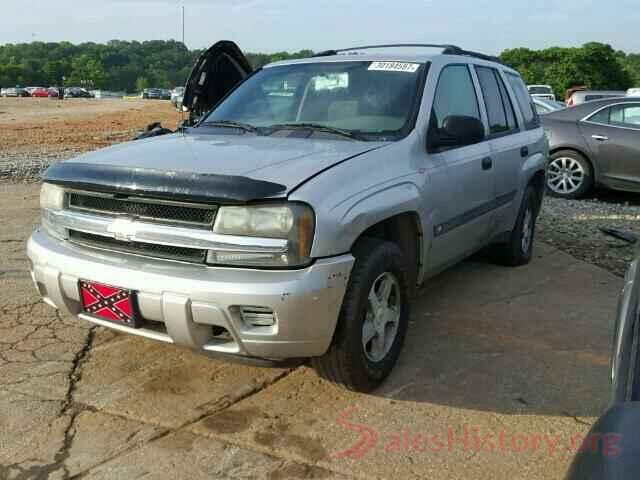 4T1BF1FK1HU441416 2004 CHEVROLET TRAILBLAZE