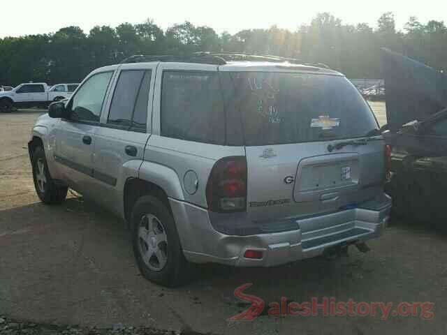 4T1BF1FK1HU441416 2004 CHEVROLET TRAILBLAZE