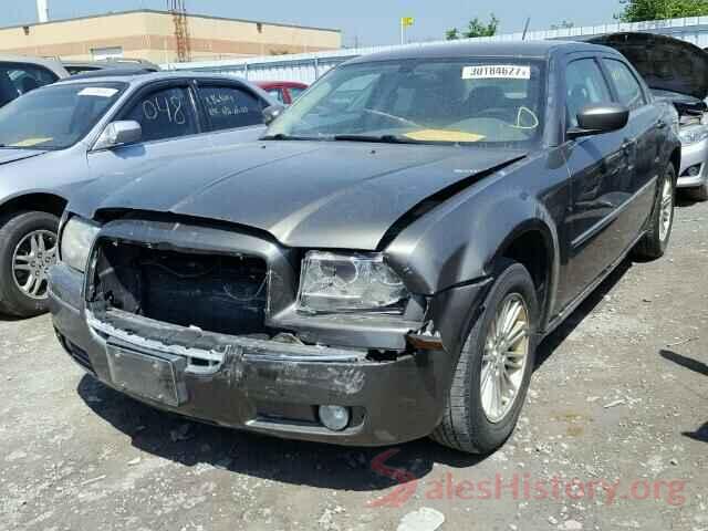 KNMAT2MV8KP534905 2008 CHRYSLER 300