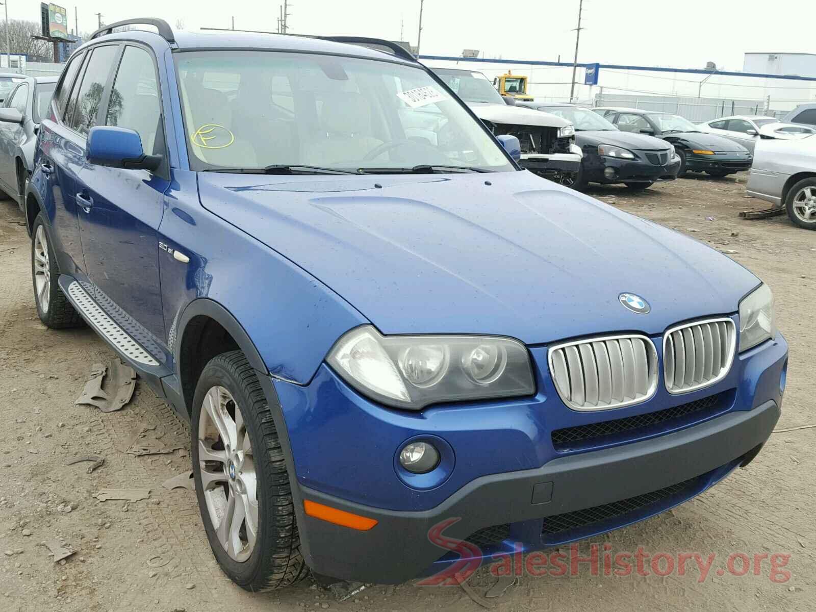 4T1M11AKXLU387198 2007 BMW X3