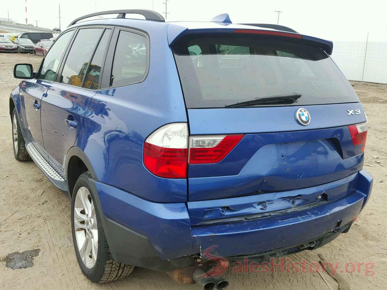 4T1M11AKXLU387198 2007 BMW X3