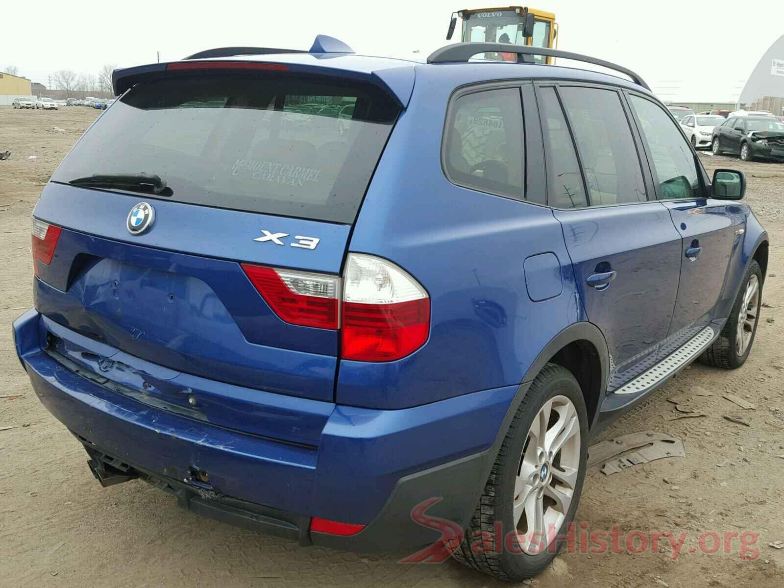 4T1M11AKXLU387198 2007 BMW X3