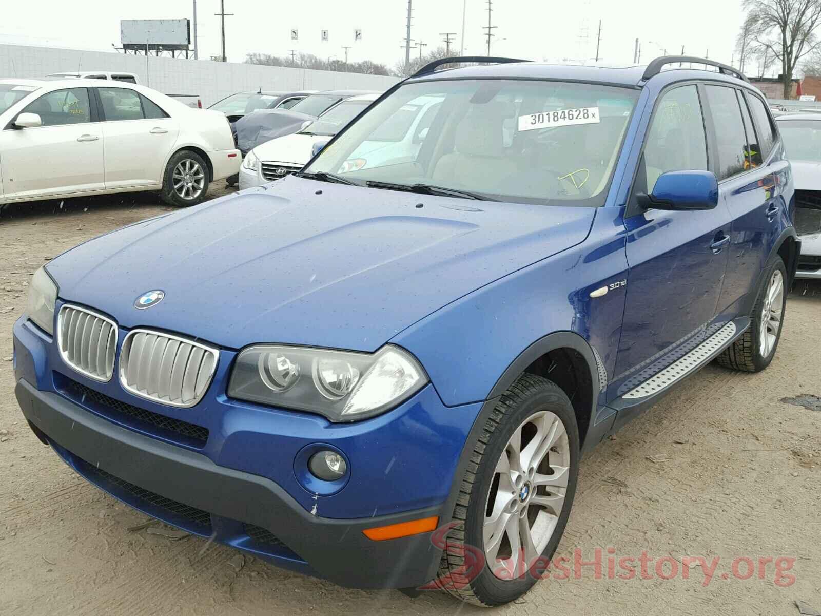 4T1M11AKXLU387198 2007 BMW X3