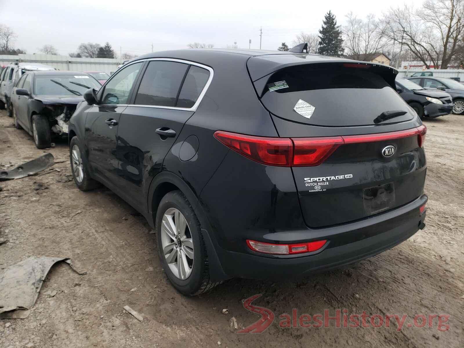 KNDPM3AC6H7296514 2017 KIA SPORTAGE