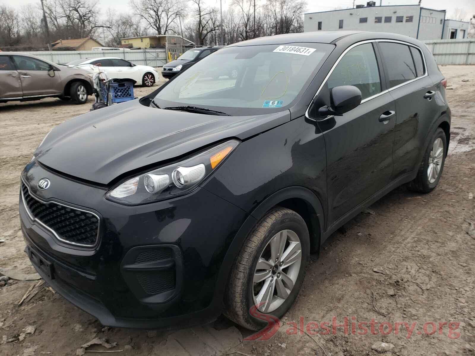 KNDPM3AC6H7296514 2017 KIA SPORTAGE