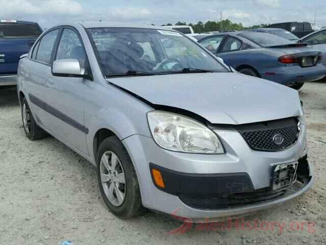 JA4AT5AA8LZ036299 2008 KIA RIO BASE