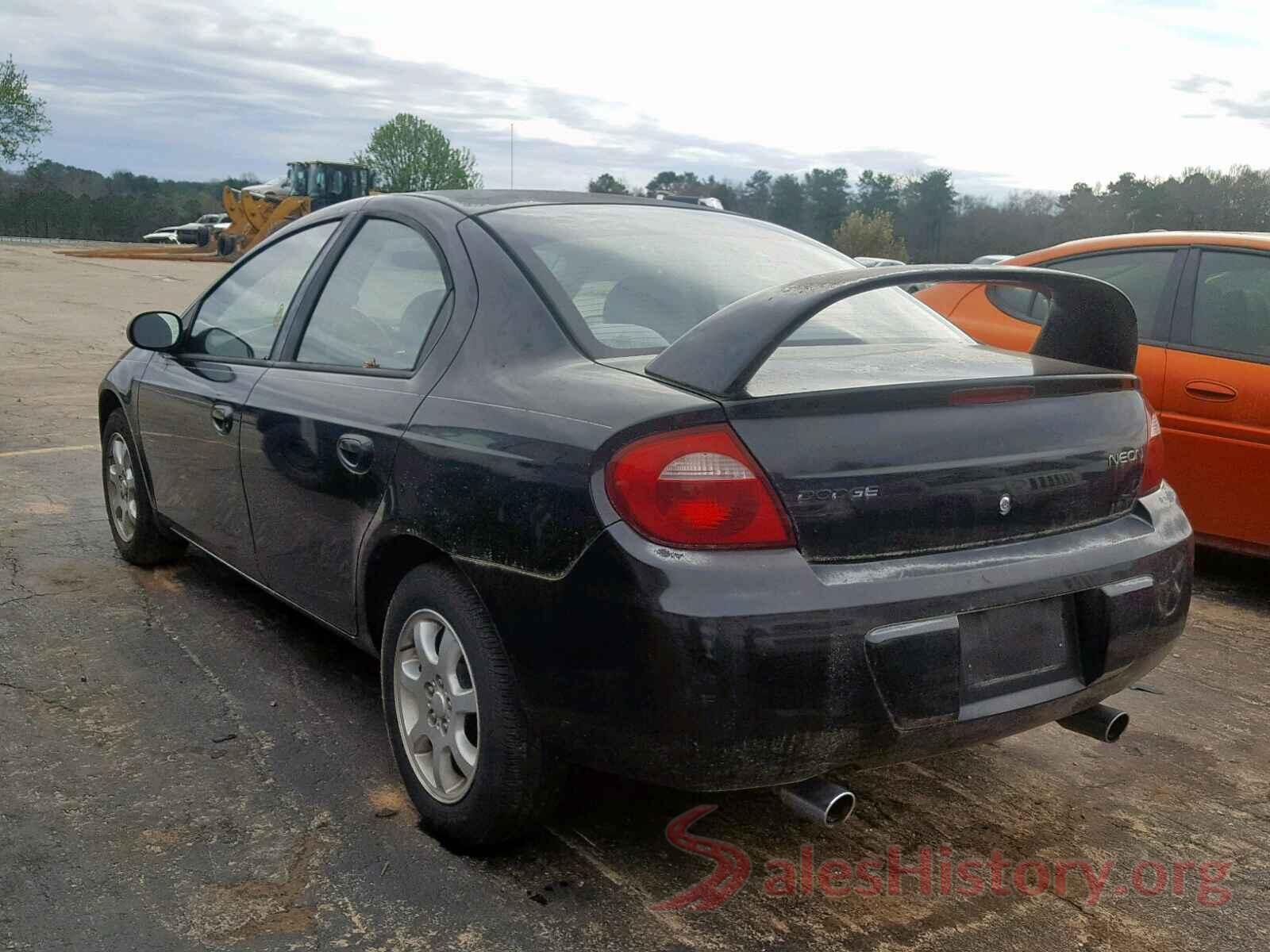 JM1BPANM7K1143305 2005 DODGE NEON