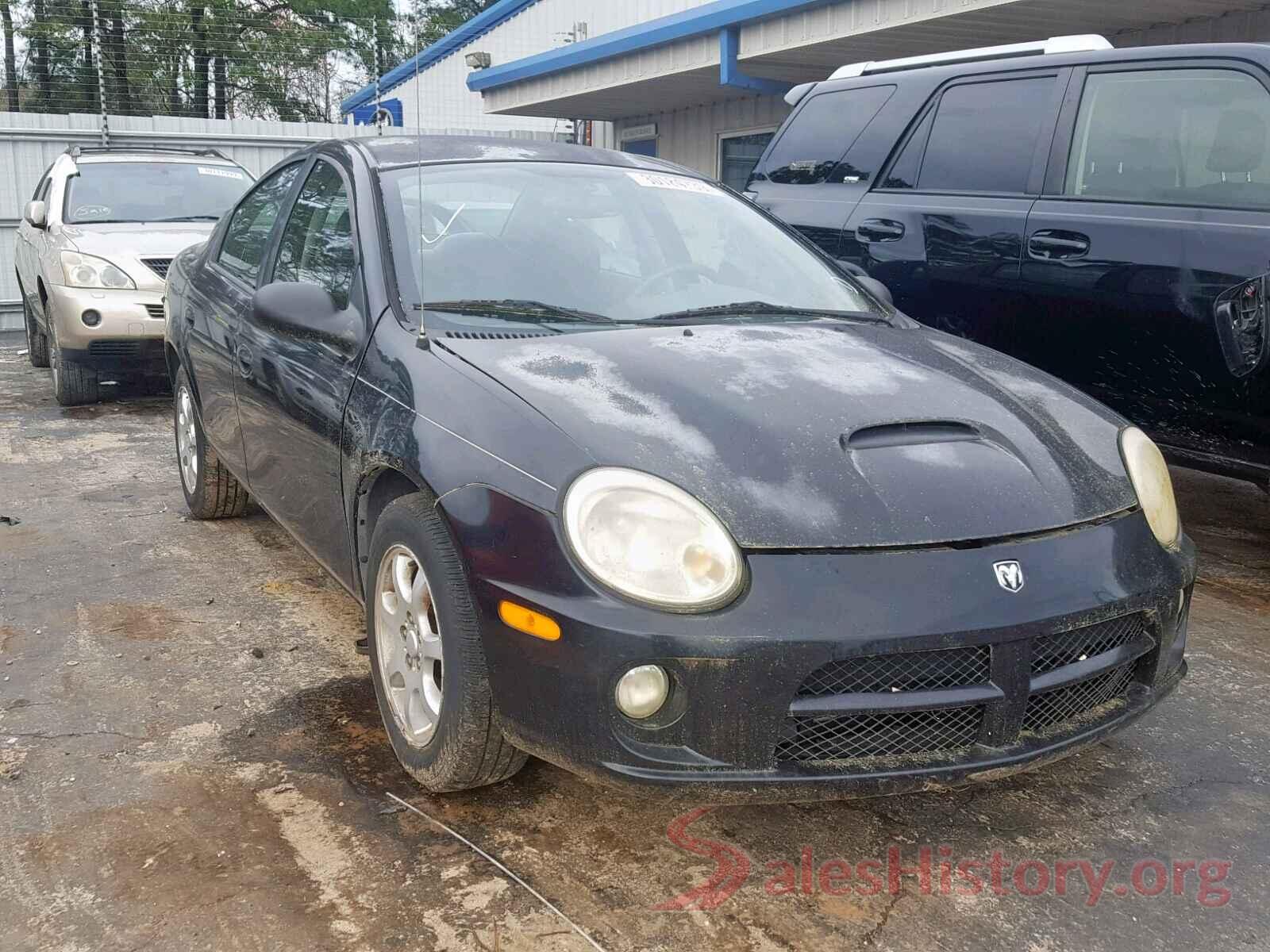 JM1BPANM7K1143305 2005 DODGE NEON