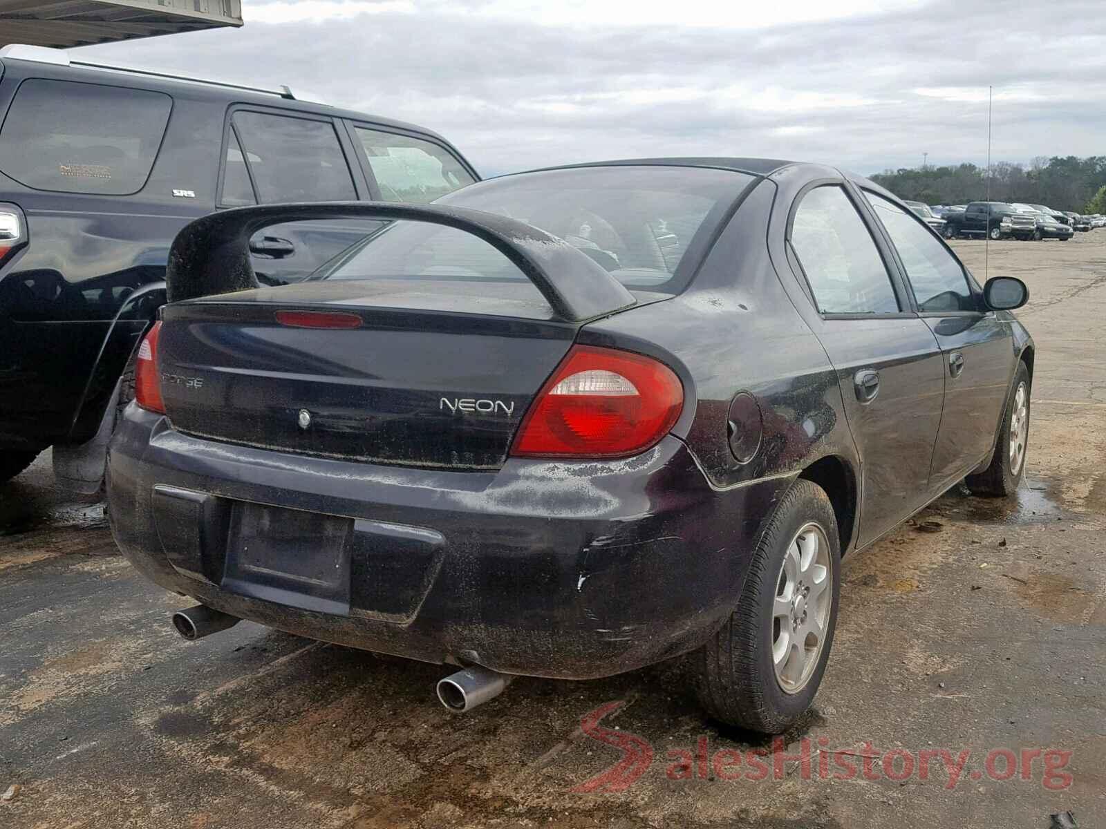 JM1BPANM7K1143305 2005 DODGE NEON