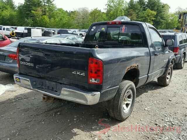 1FMCU0F73HUB26245 2003 DODGE RAM 1500