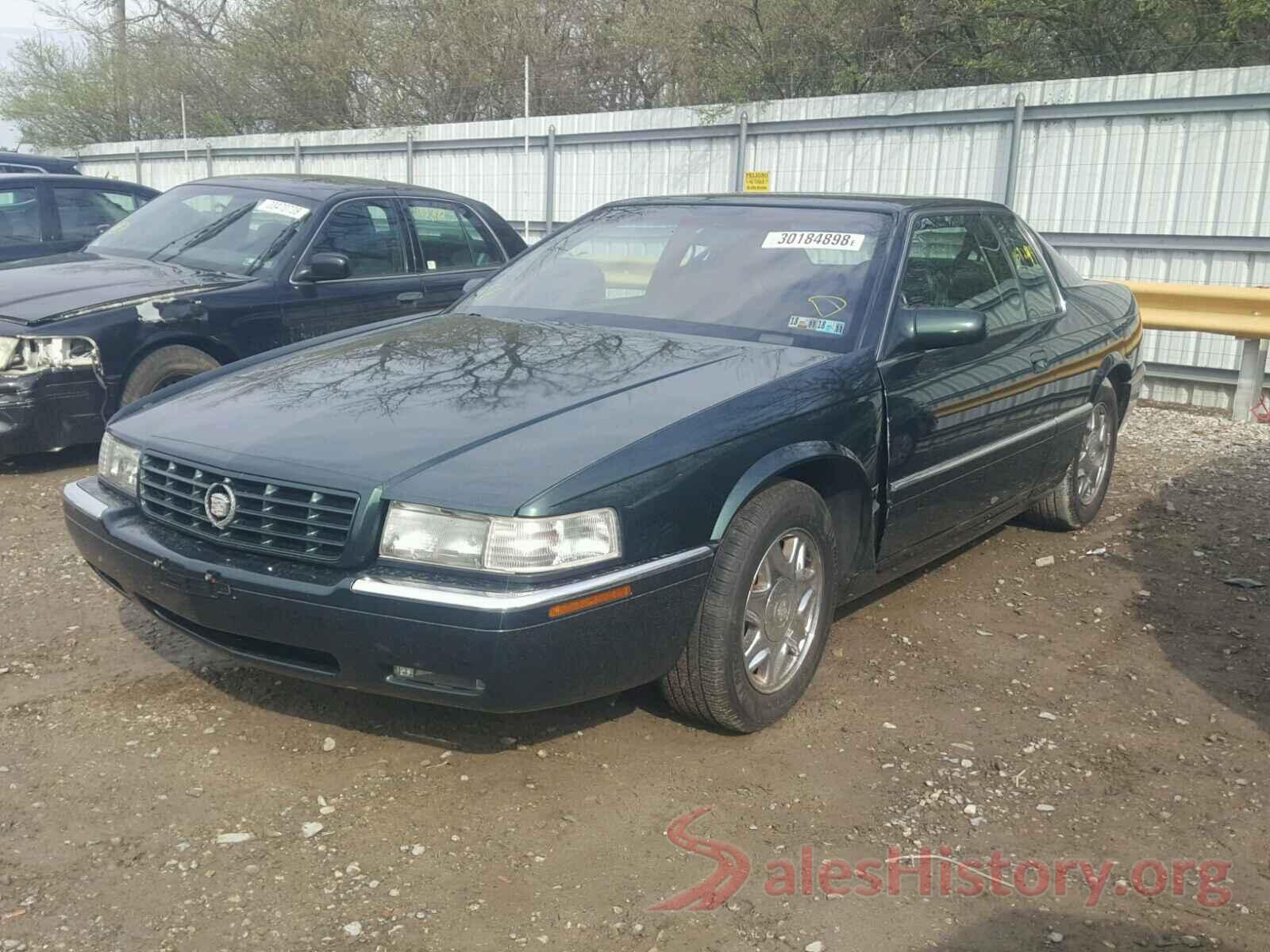 5N1AT2MT4KC800860 1995 CADILLAC ELDORADO