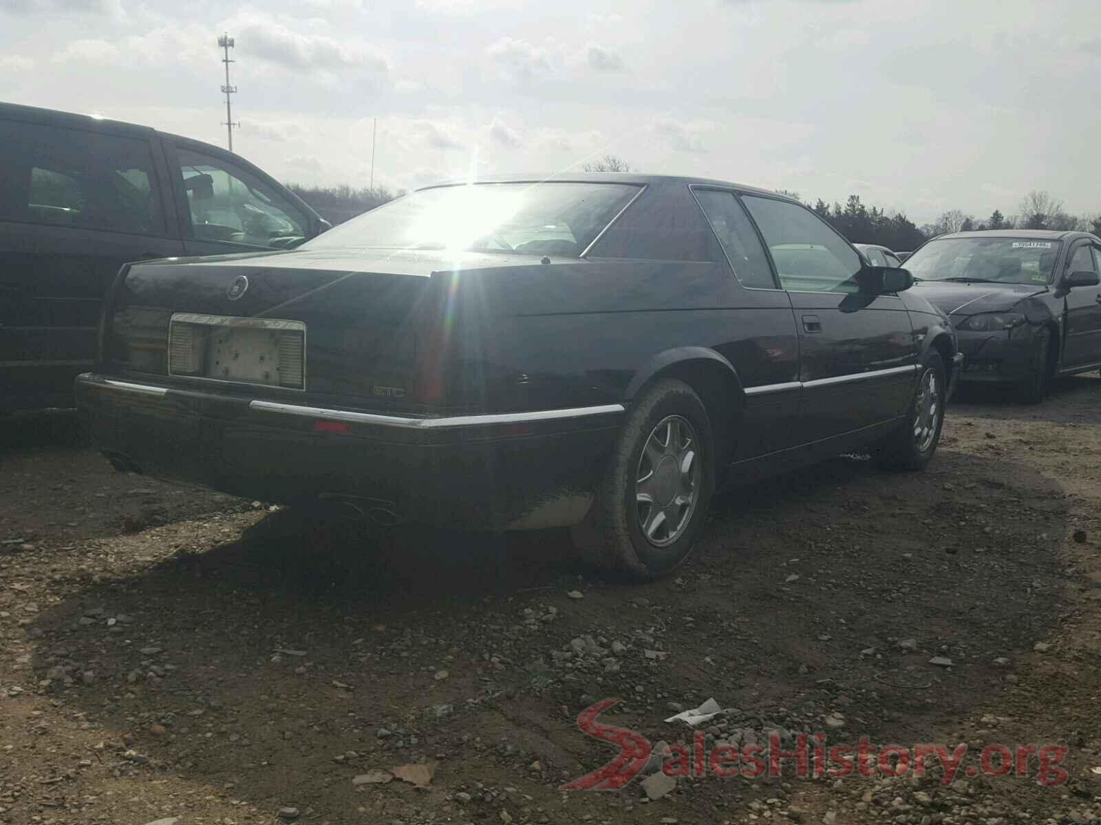 5N1AT2MT4KC800860 1995 CADILLAC ELDORADO